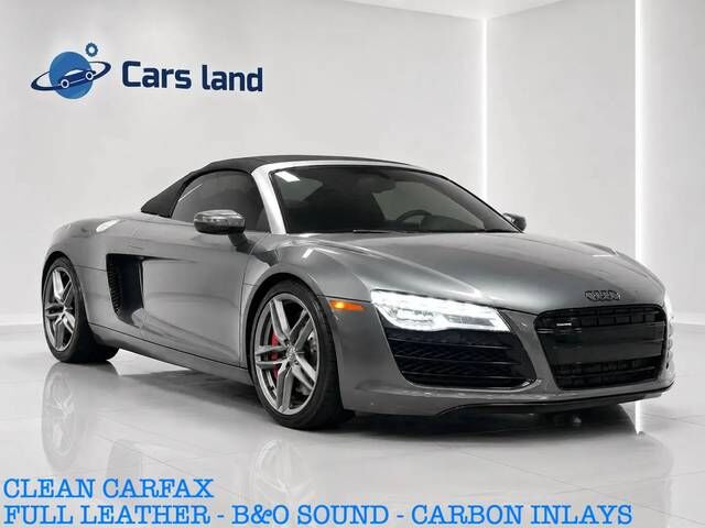 2015 AUDI R8