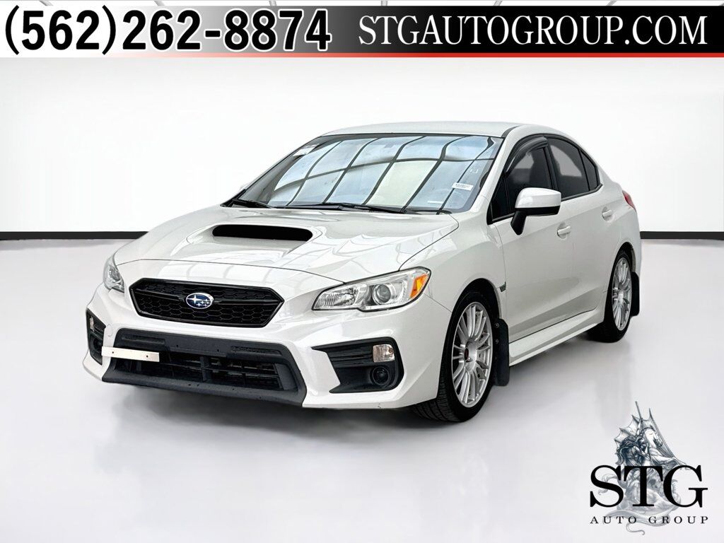 2019 SUBARU WRX
