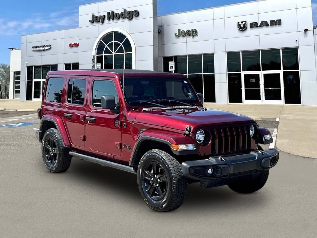 2021 JEEP Wrangler
