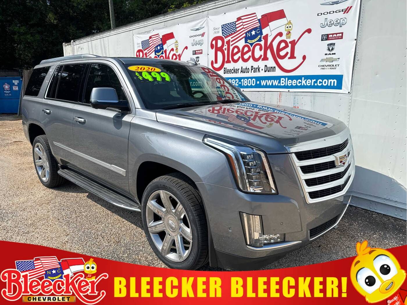 2020 CADILLAC Escalade