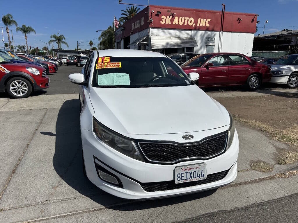 2015 KIA Optima