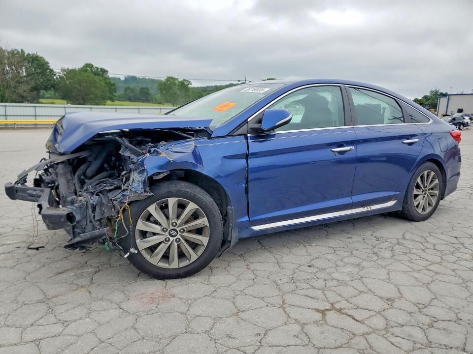 2017 HYUNDAI Sonata