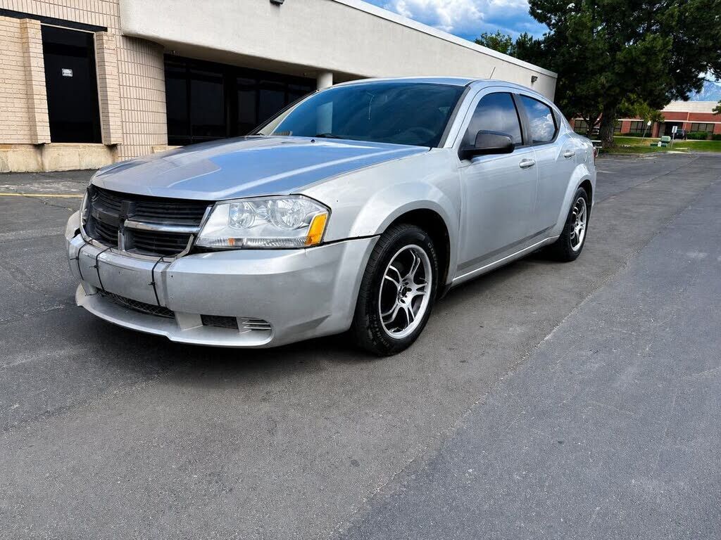 2011 DODGE Avenger