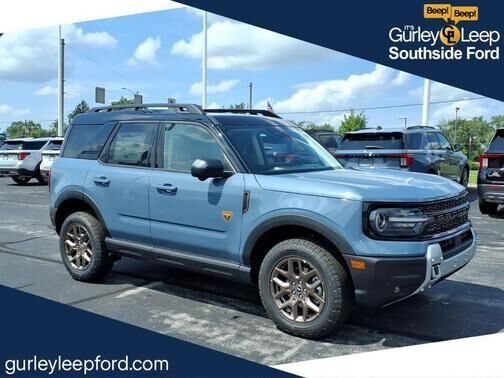 2026 FORD Bronco
