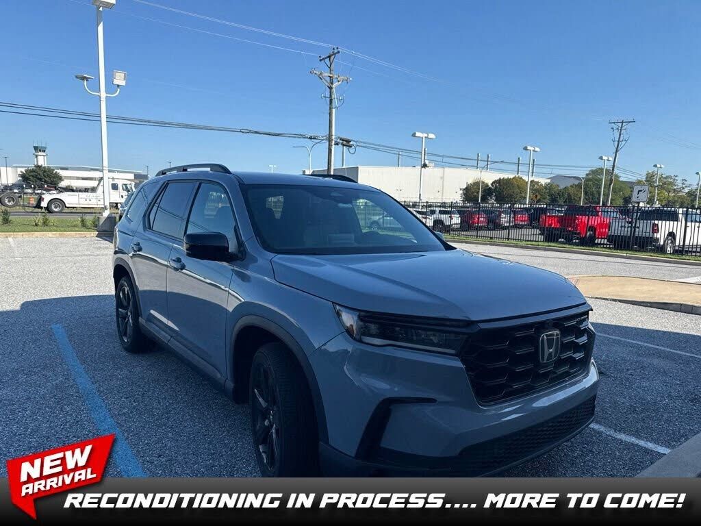2025 HONDA Pilot