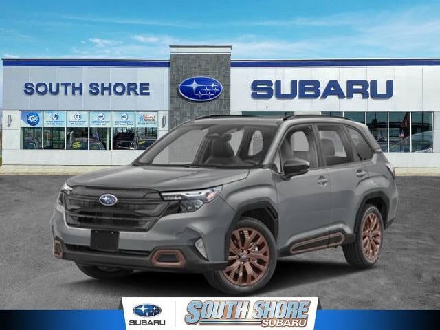 2026 SUBARU Forester