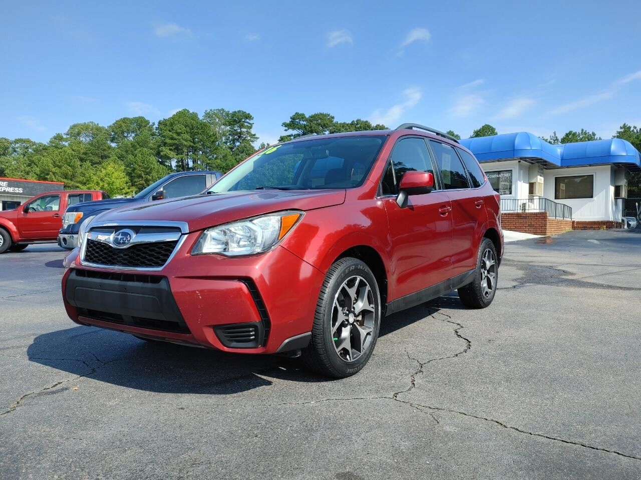 2016 SUBARU Forester