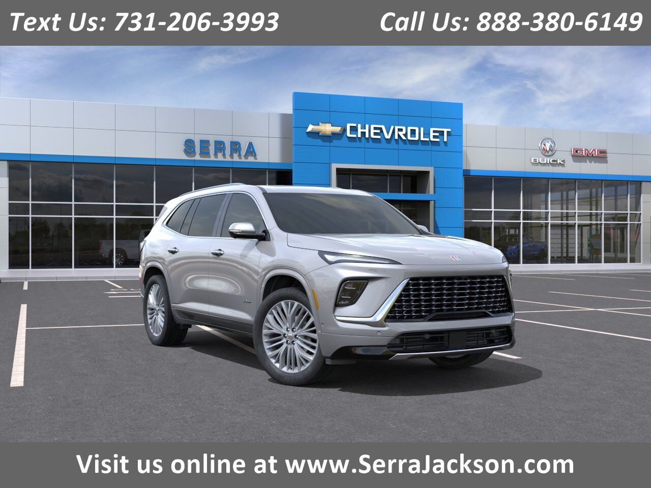 2027 BUICK Enclave