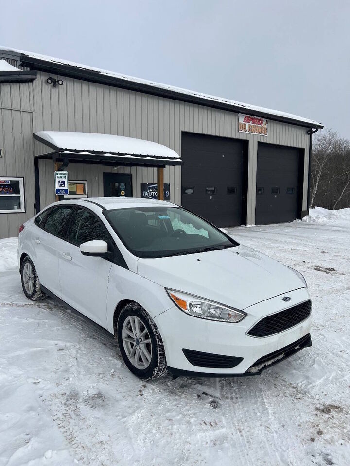 2018 FORD Focus