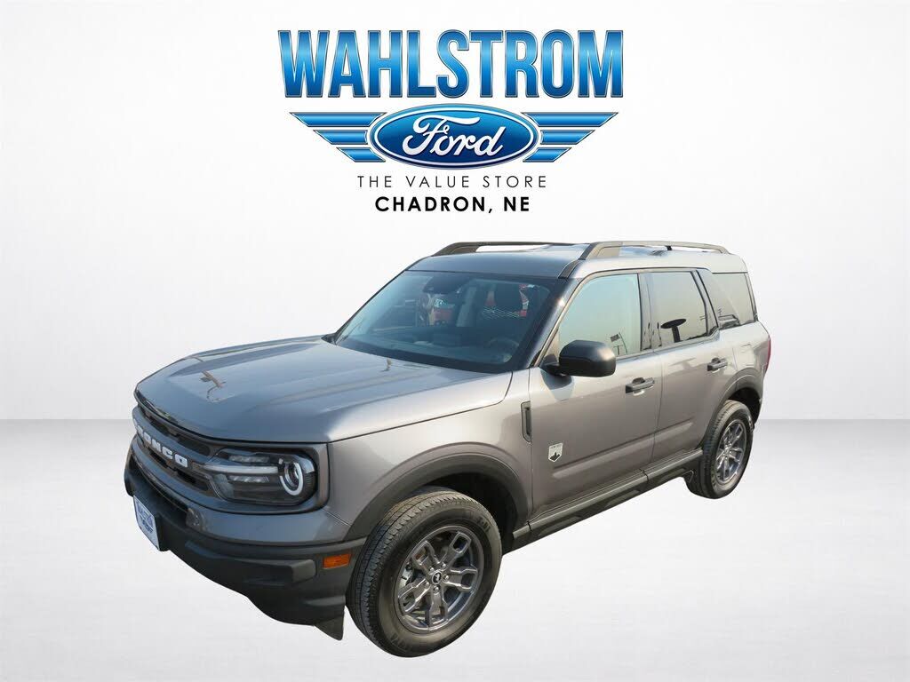2023 FORD Bronco