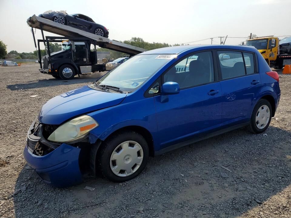 2008 NISSAN Versa