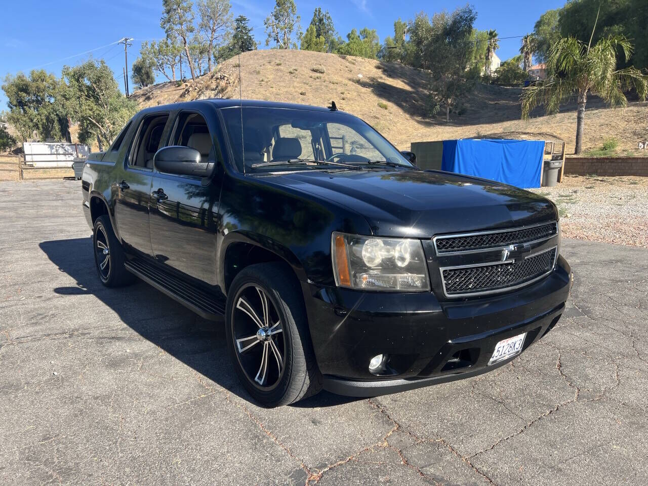 2008 CHEVROLET Avalanche
