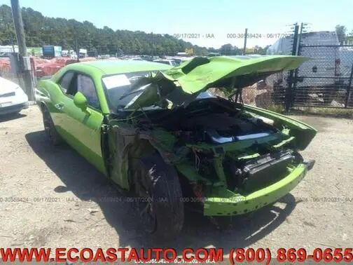 2017 DODGE Challenger
