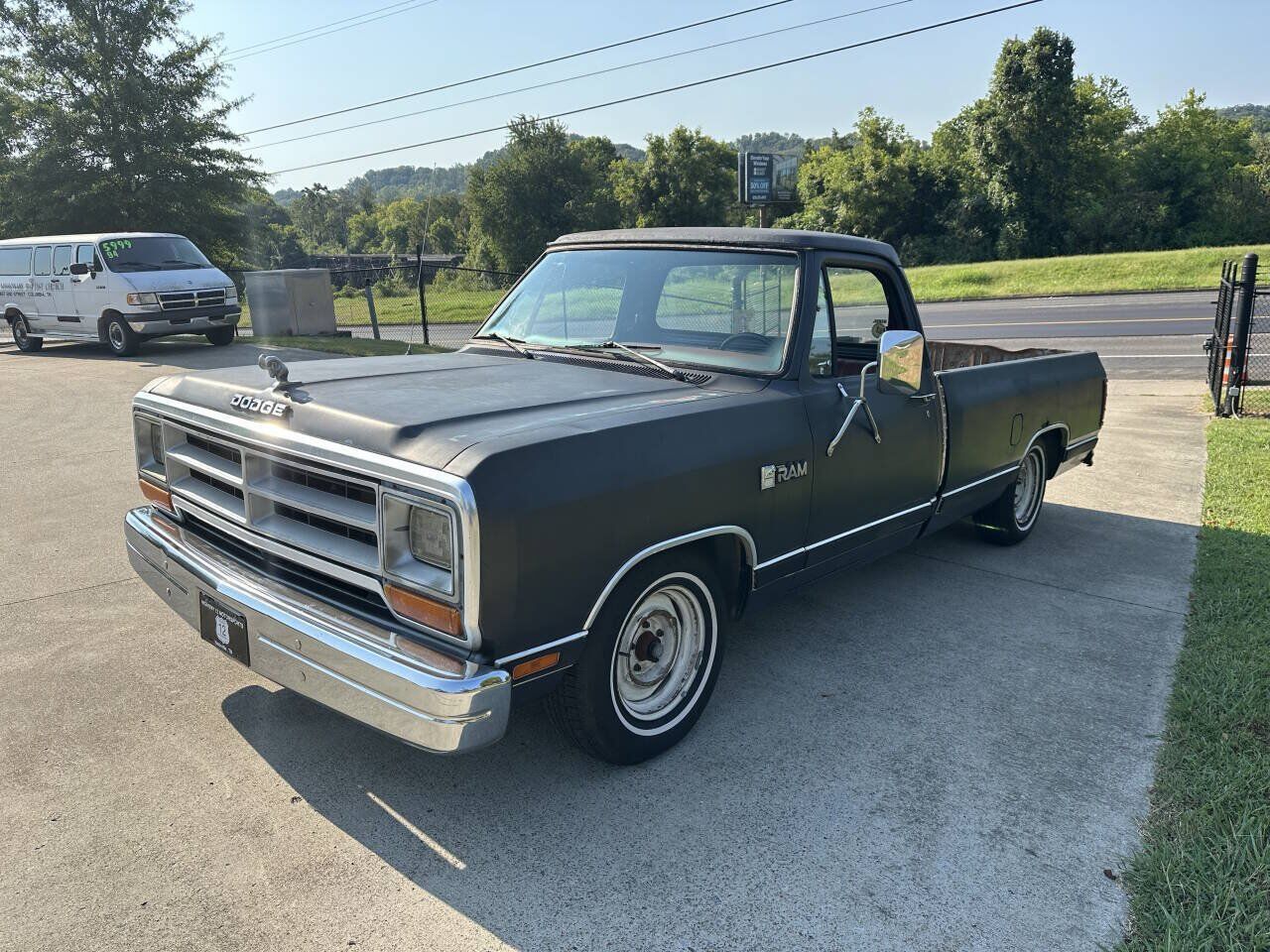 1987 DODGE D-Series