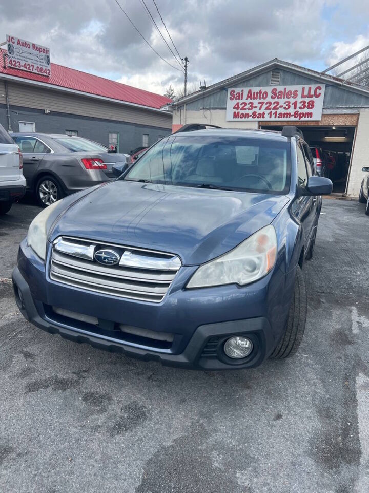 2013 SUBARU Outback