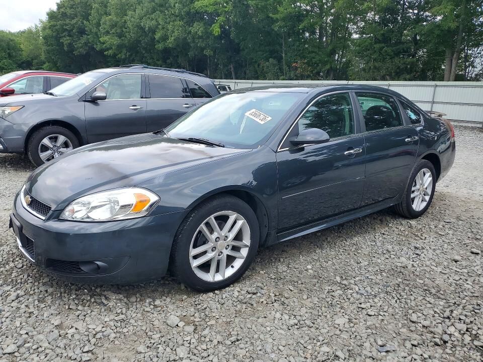 2014 CHEVROLET Impala