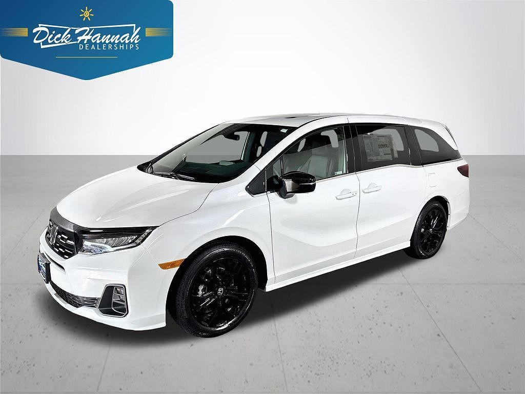 2026 HONDA Odyssey