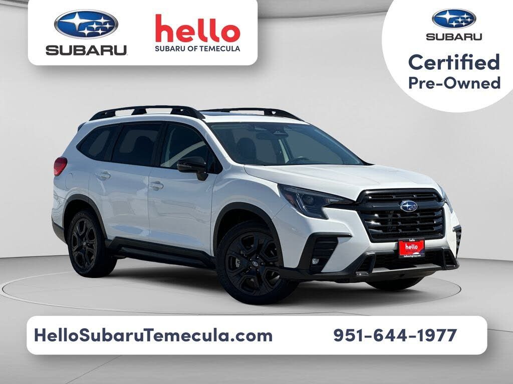 2023 SUBARU Ascent