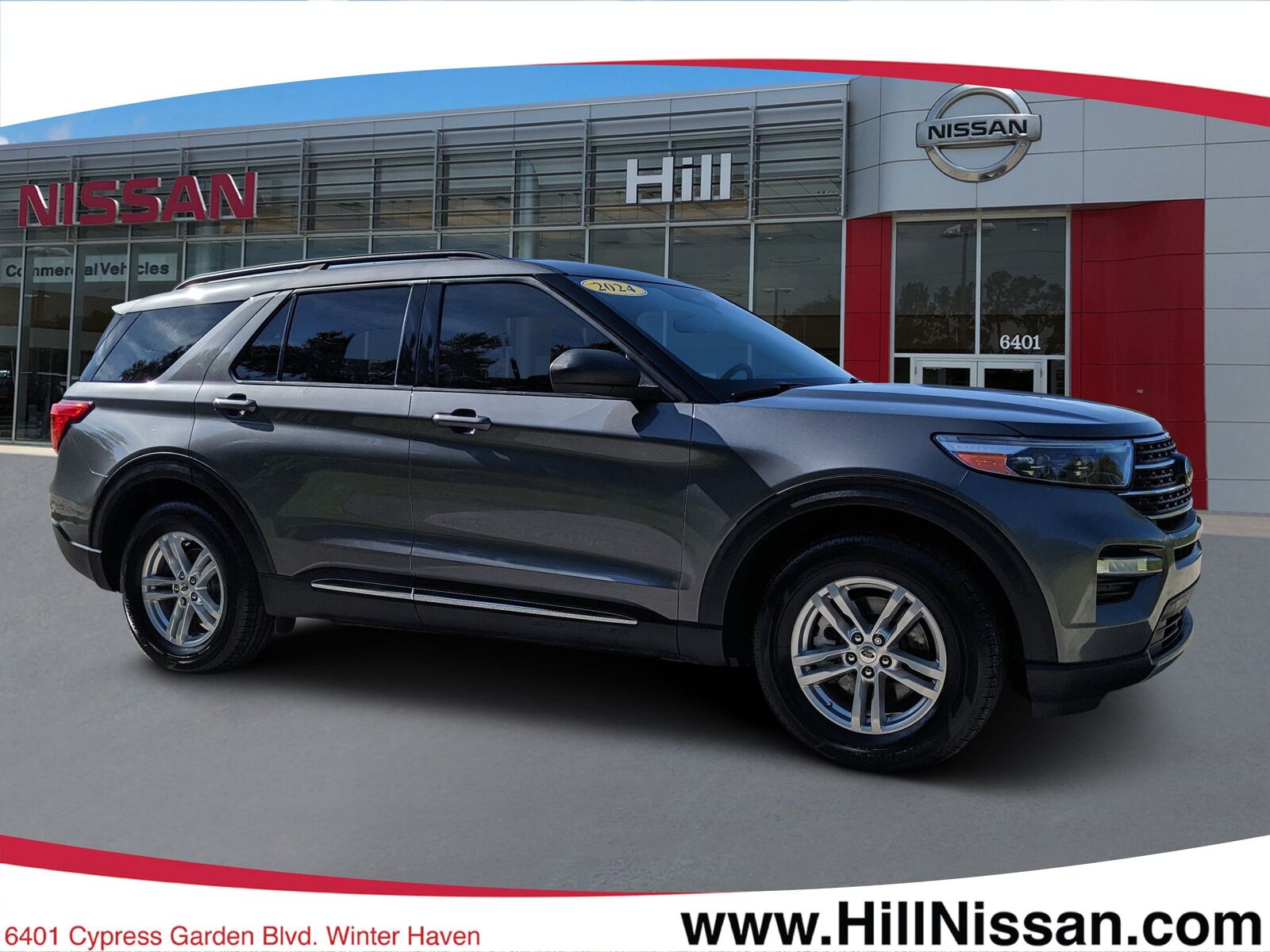 2024 FORD Explorer