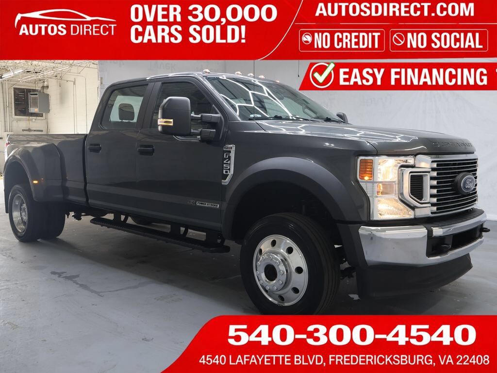 2020 FORD F-450