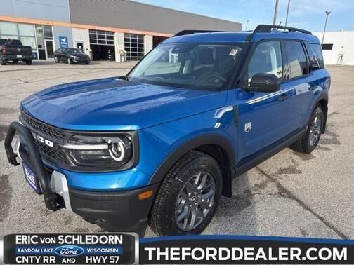 2026 FORD Bronco