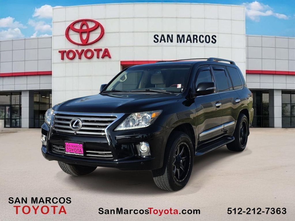 2015 LEXUS LX