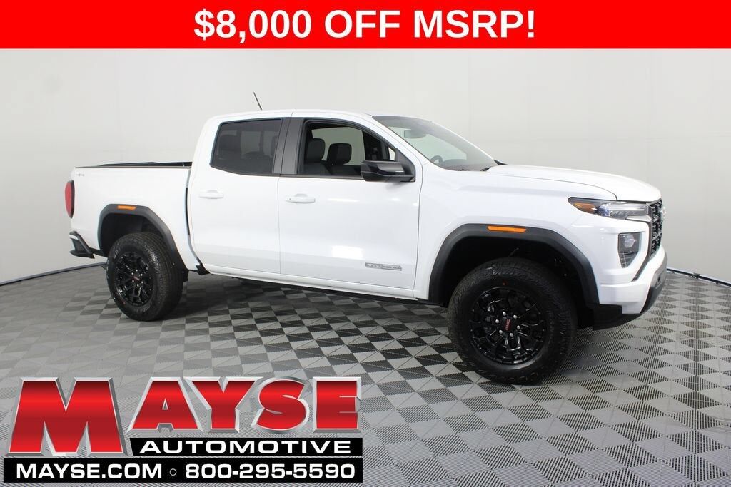 2026 GMC Canyon