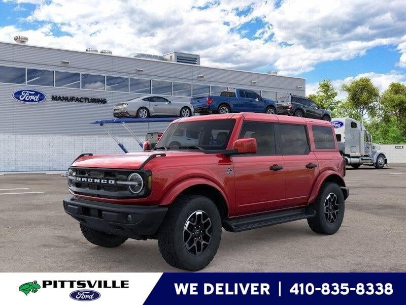 2026 FORD Bronco