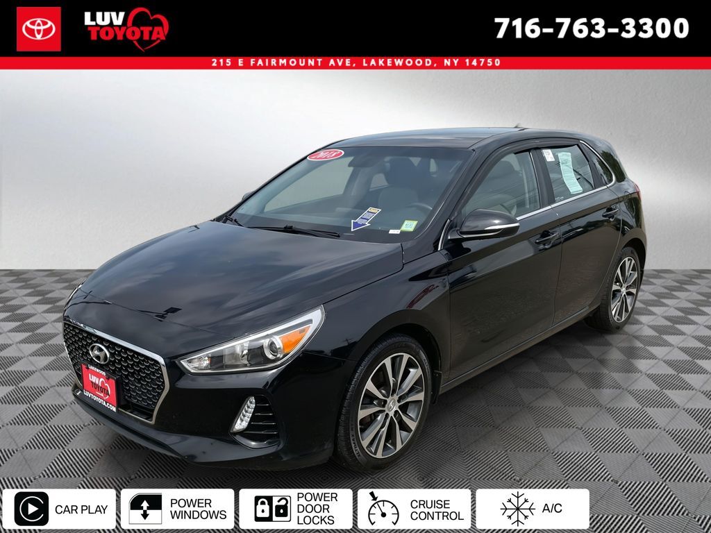 2018 HYUNDAI Elantra GT