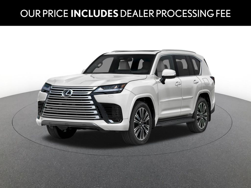 2026 LEXUS LX