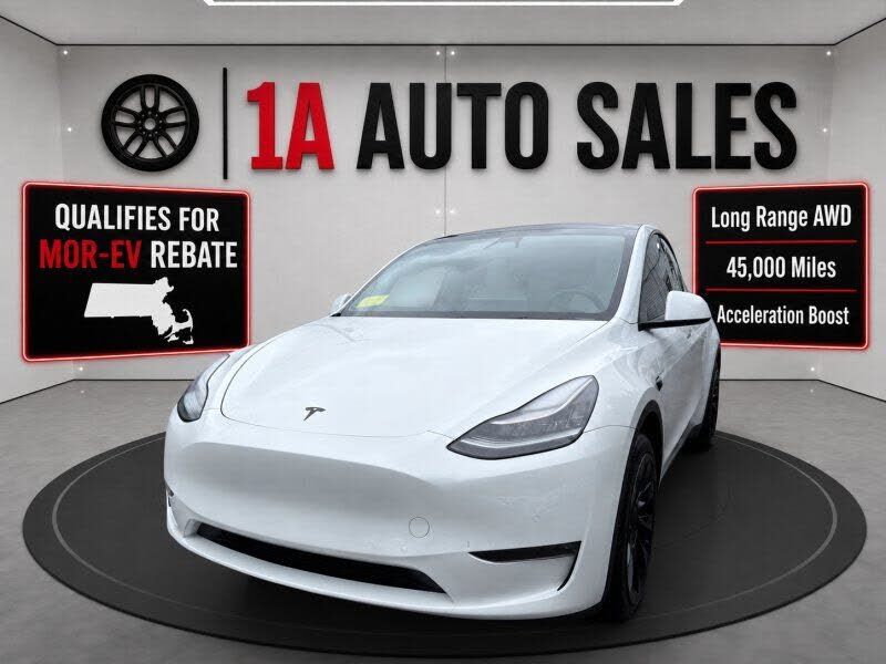 2020 TESLA Model Y