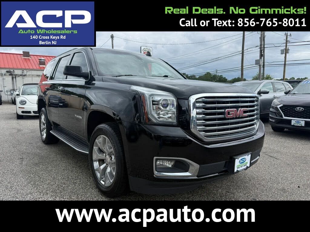 2017 GMC Yukon