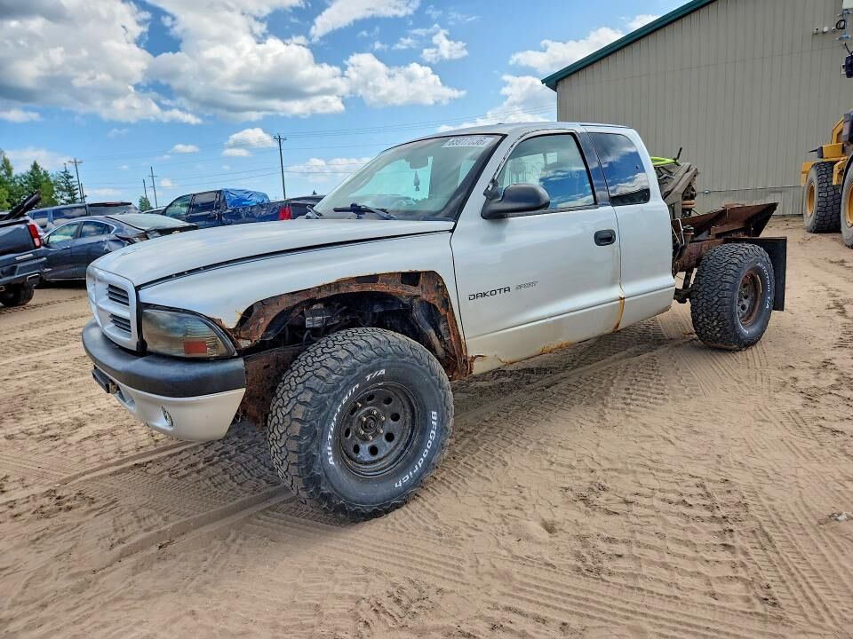 2002 DODGE Dakota