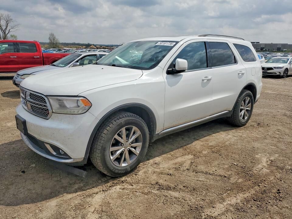 2016 DODGE Durango