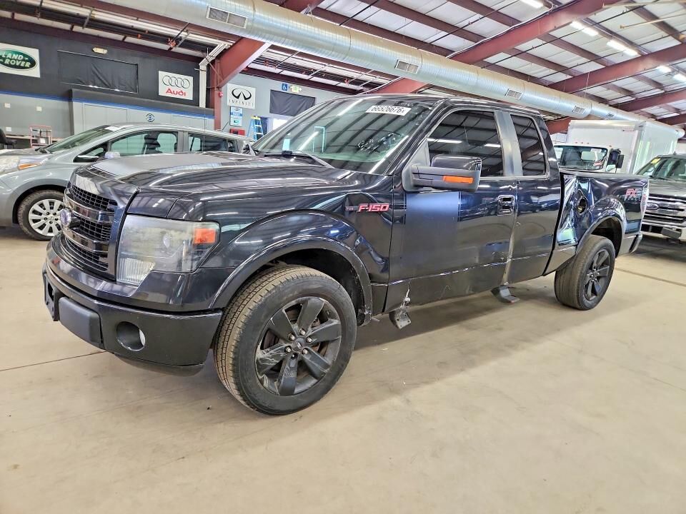 2013 FORD F-150