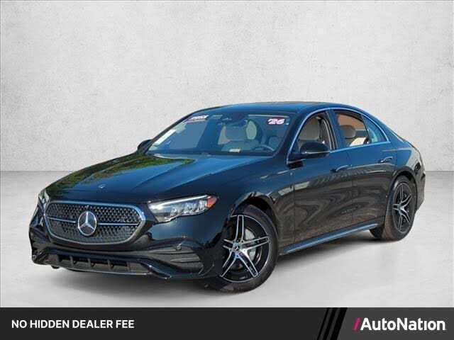 2026 MERCEDES-BENZ E-Class