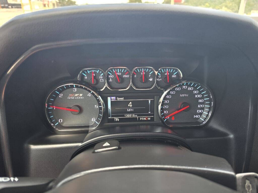 2014 CHEVROLET Silverado