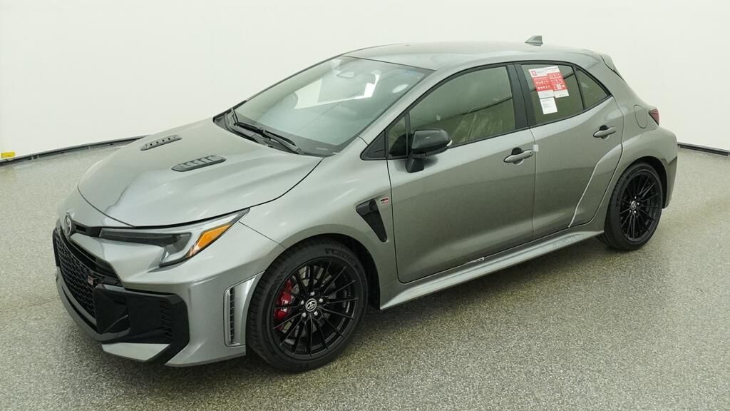 2026 TOYOTA GR COROLLA