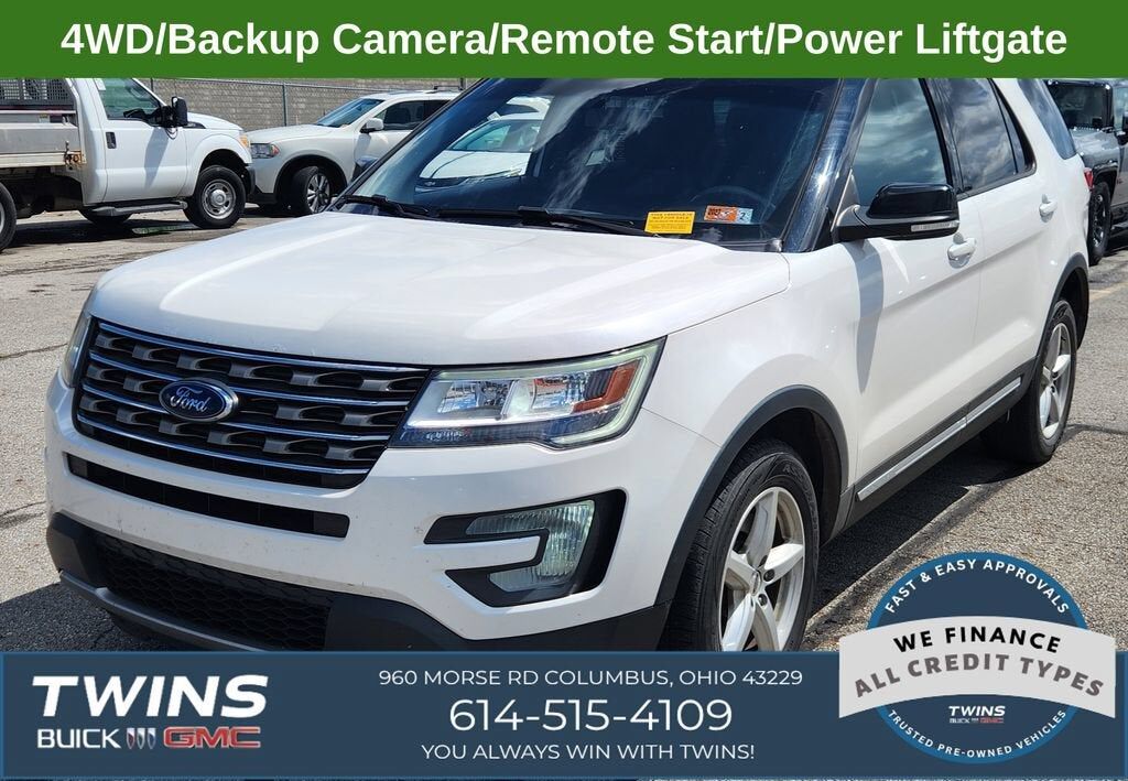 2017 FORD Explorer