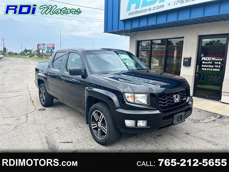 2012 HONDA Ridgeline