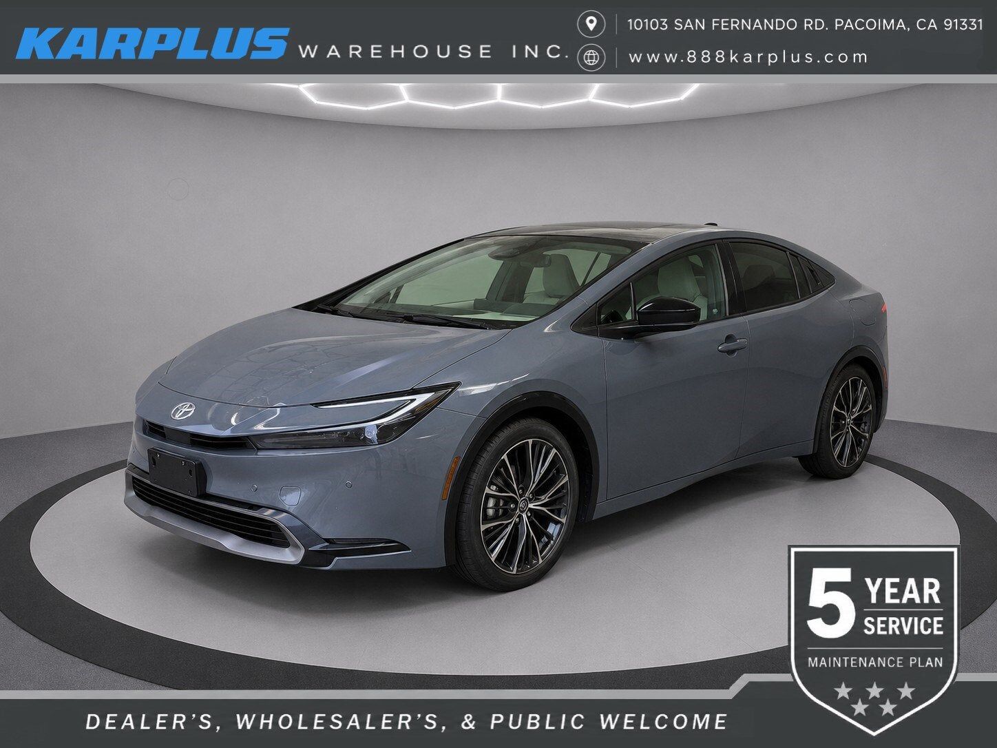 2024 TOYOTA PRIUS