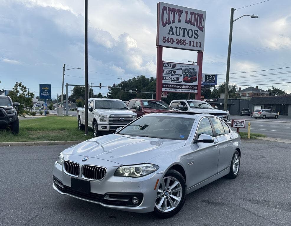 2015 BMW 5 Series