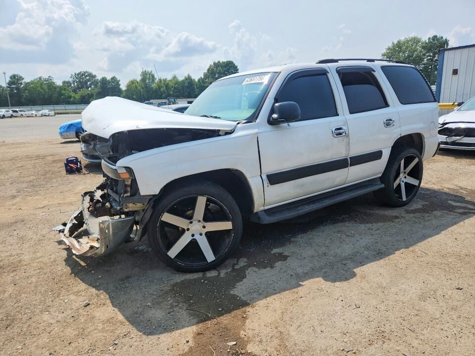 2004 CHEVROLET Tahoe