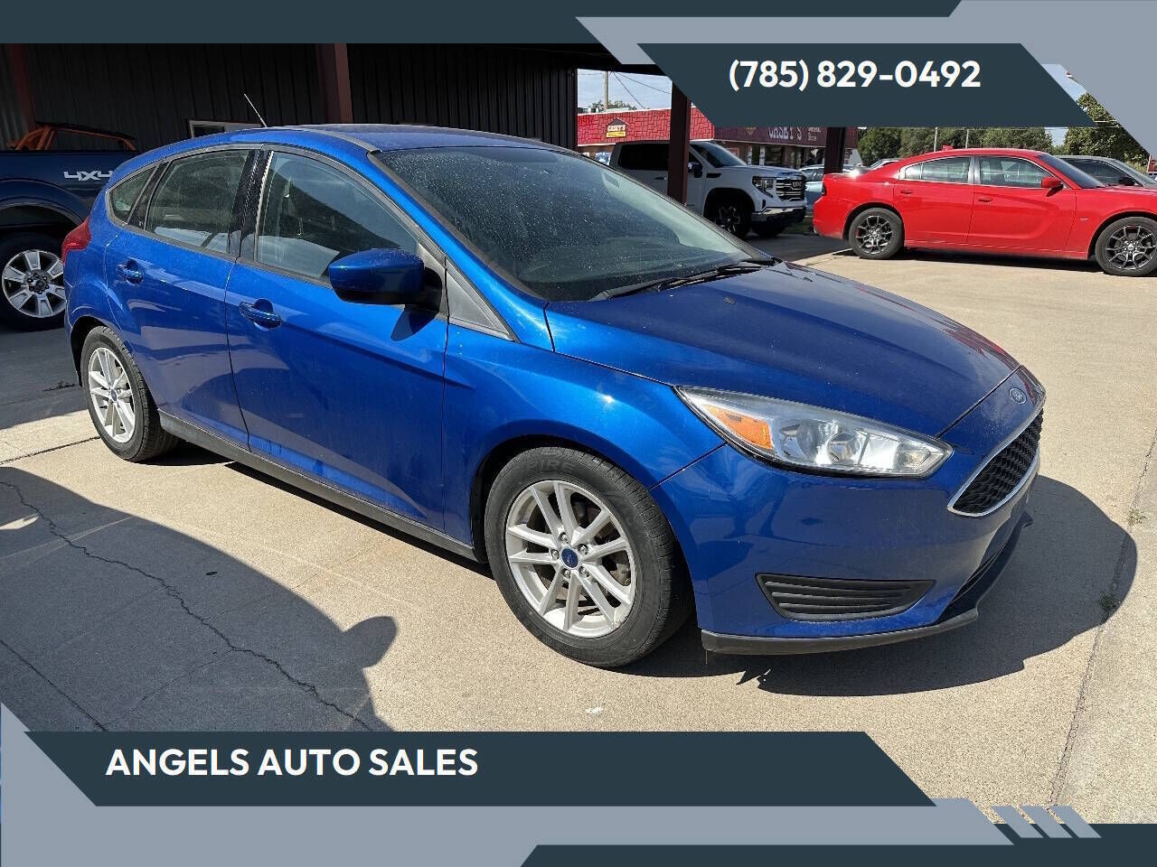 2018 FORD Focus
