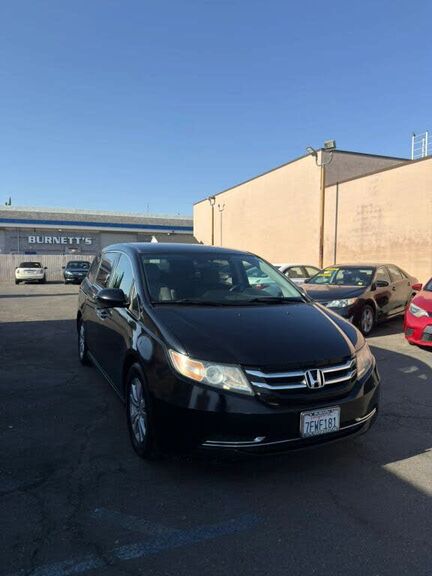 2015 HONDA Odyssey
