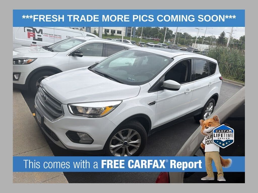 2017 FORD Escape
