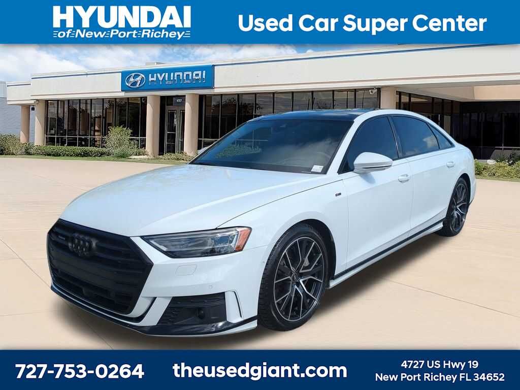 2021 AUDI A8