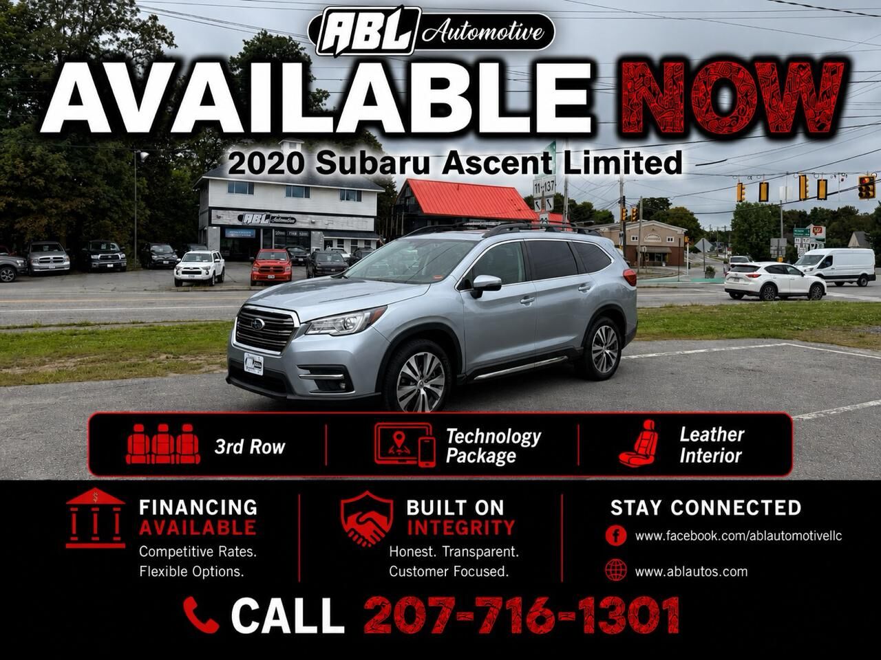 2020 SUBARU Ascent
