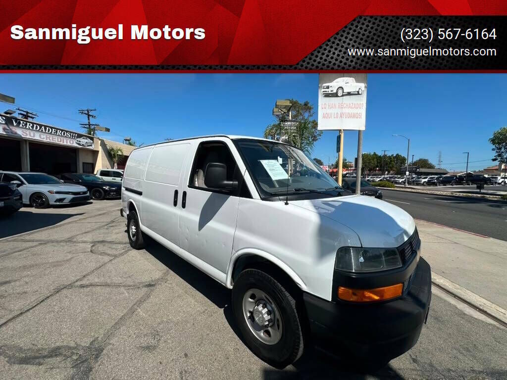 2018 CHEVROLET Express