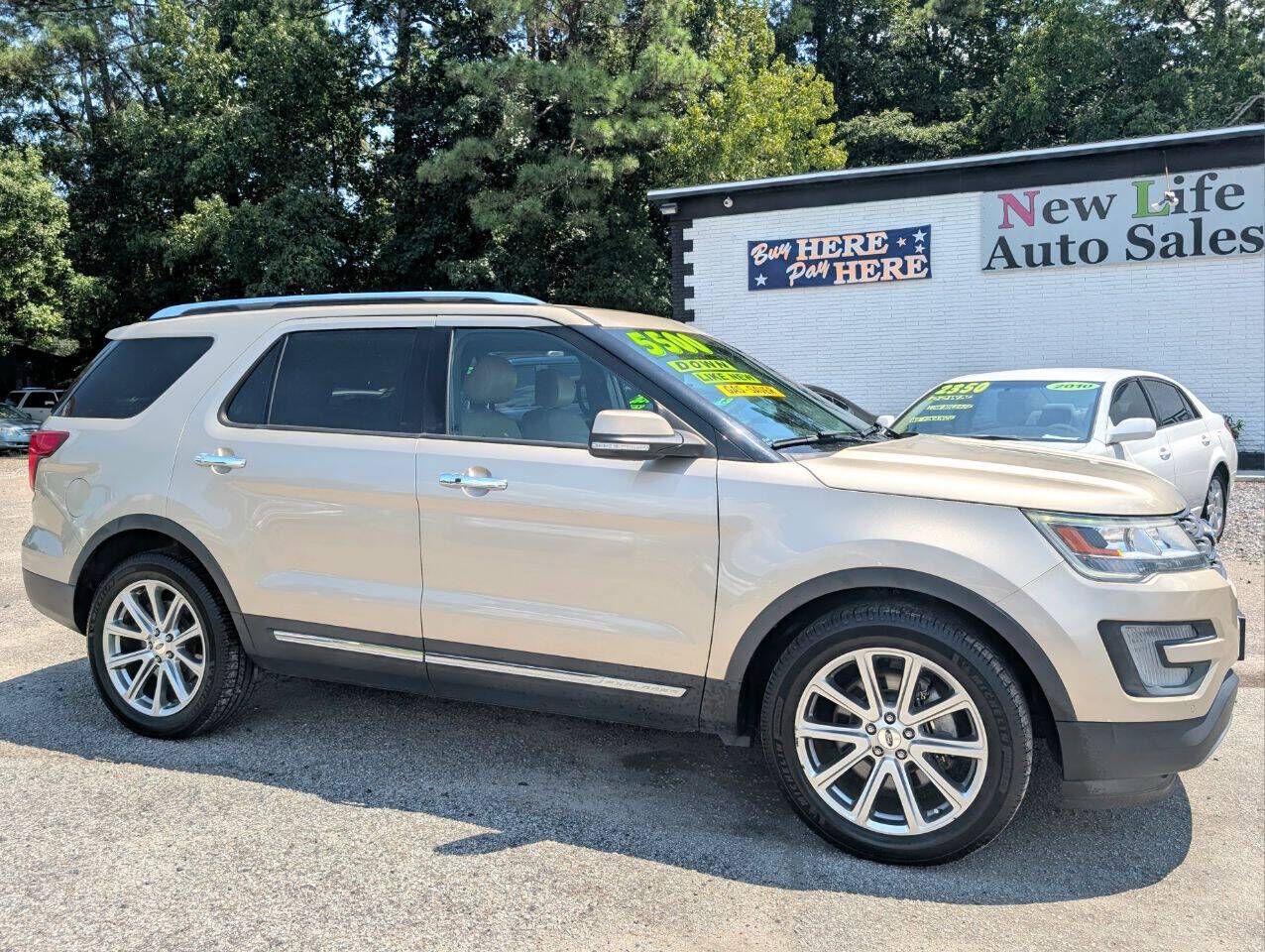 2017 FORD Explorer